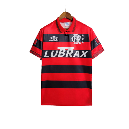 Camiseta Flamengo 94/95 Local - Versión Retro