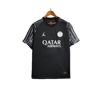Paris Saint-Germain (PSG) 25/26 Goalkeeper Jersey - Black - Fan Version