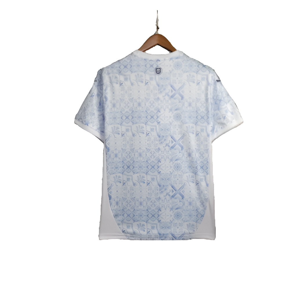 Camiseta de edición especial de Portugal 25/26 - Blanca - Versión para aficionados 