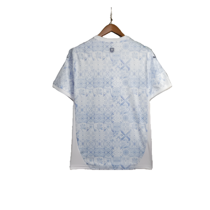 Camiseta de edición especial de Portugal 25/26 - Blanca - Versión para aficionados 