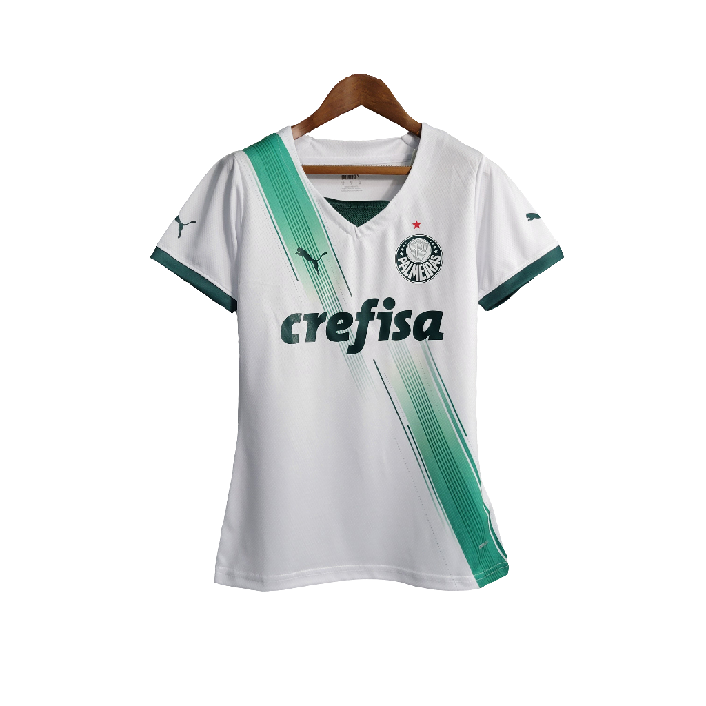 Camiseta de visitante del Palmeiras 23/24 II - Mujer