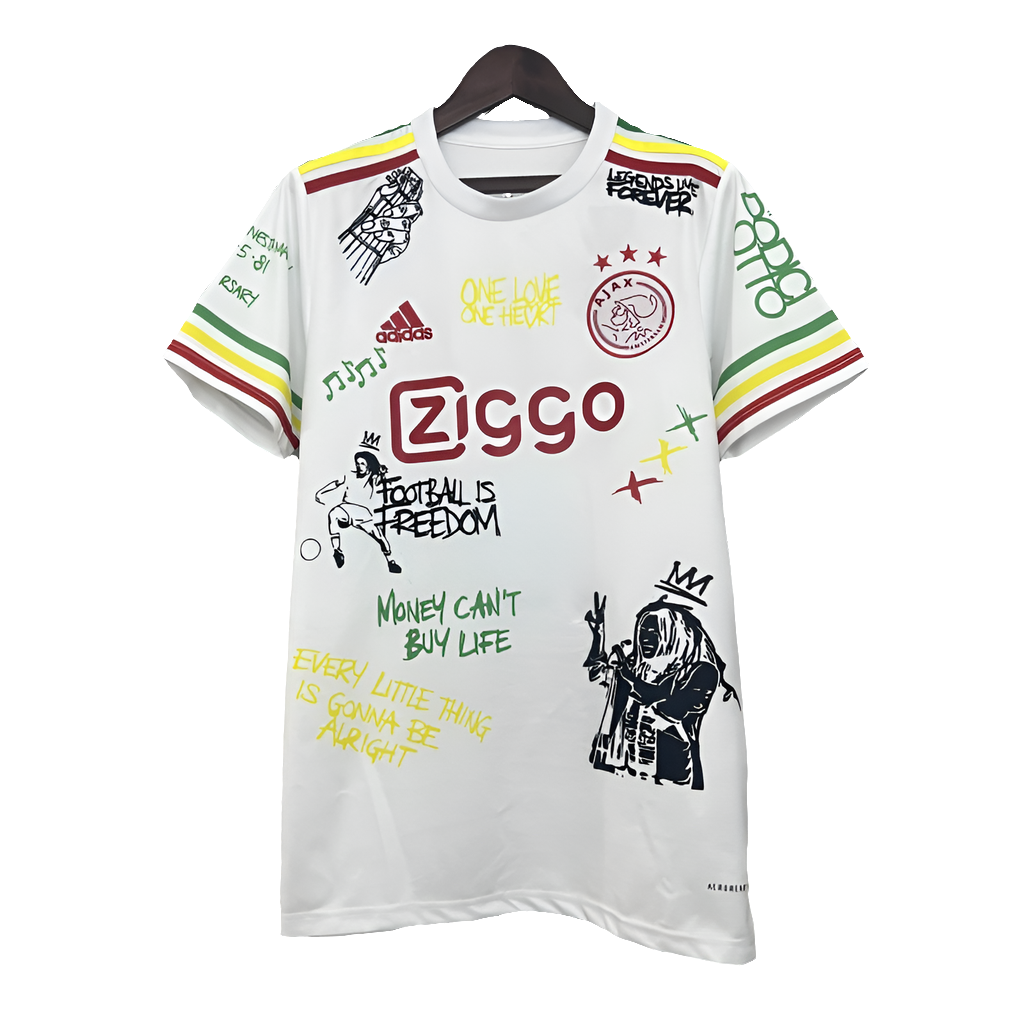 Camiseta AFC Ajax 25/26 Edición Especial - Versión Fan