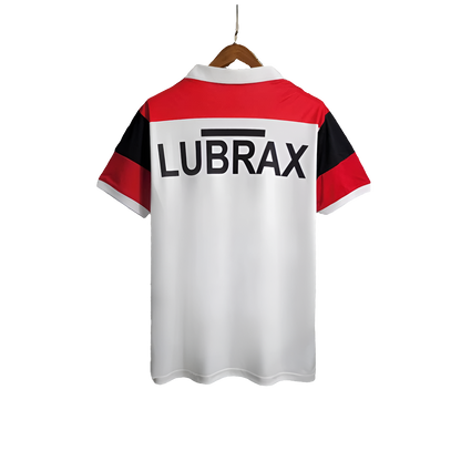 Camiseta de visitante Flamengo 1986 II - Versión retro