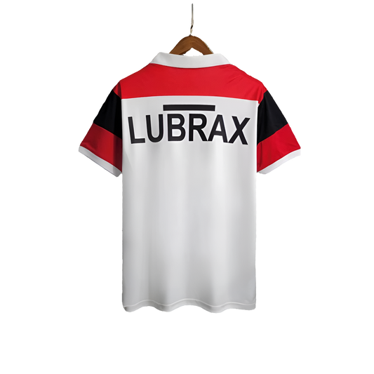 Camiseta de visitante Flamengo 1986 II - Versión retro