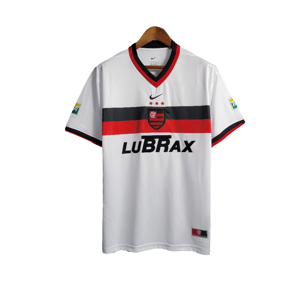 Camiseta de visitante Flamengo 2001 II - Versión retro