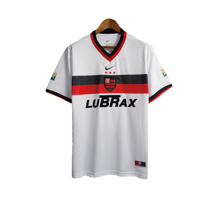 Camiseta de visitante Flamengo 2001 II - Versión retro