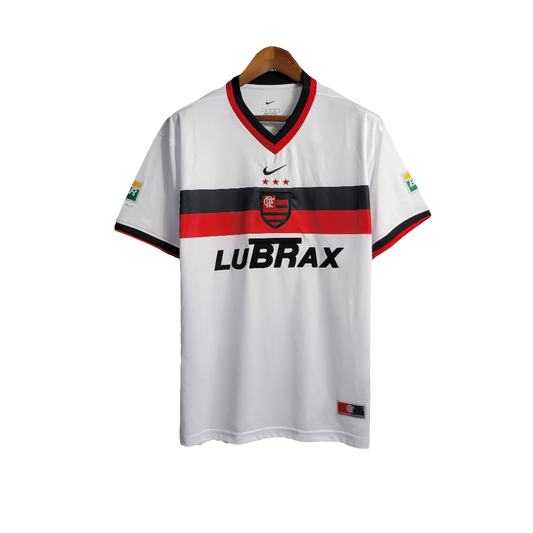 Camiseta de visitante Flamengo 2001 II - Versión retro