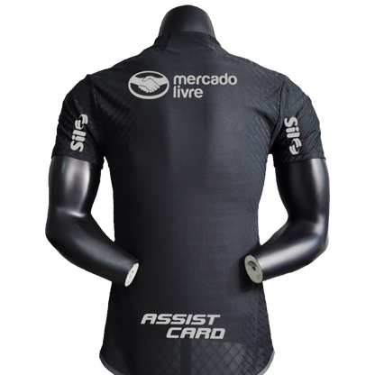 Tercera camiseta del Flamengo 23/24 - Todos los patrocinadores - Versión para el jugador