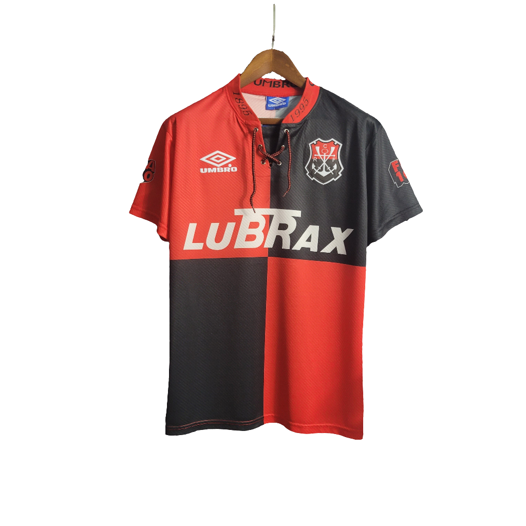 Camiseta del Flamengo 1994 Local Modelo Centenario - Versión Retro