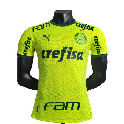 Tercera camiseta del Palmeiras 23/24 - Todos los patrocinadores - Versión para el jugador