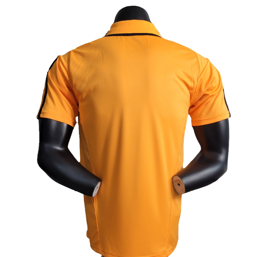 Camiseta Polo Edición Internacional 23/24 - Naranja - Versión Fan