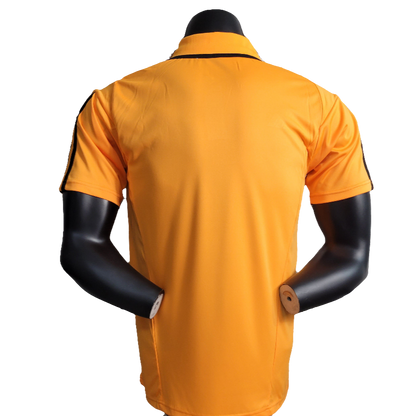 Camiseta Polo Edición Internacional 23/24 - Naranja - Versión Fan