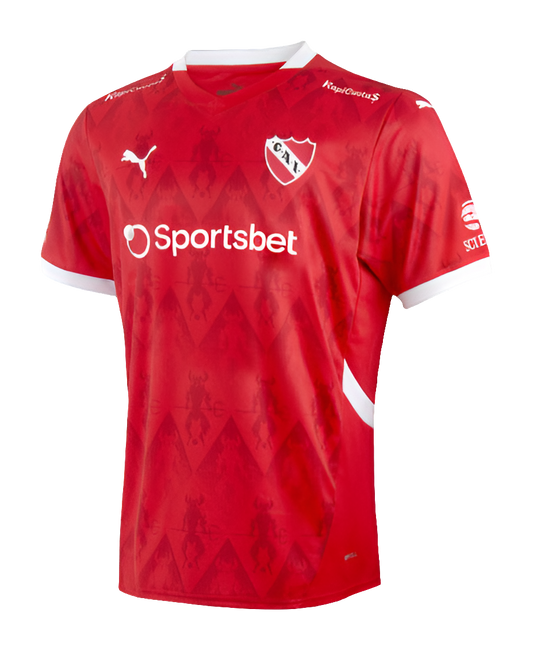 Camiseta Independiente 25/26 Local - Versión Fan