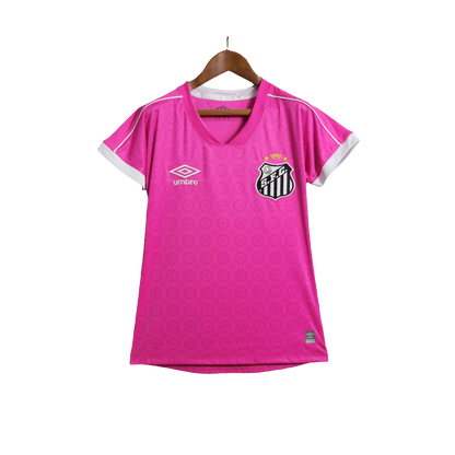 Camiseta Santos 23/24 Edición Octubre Rosa - Mujer