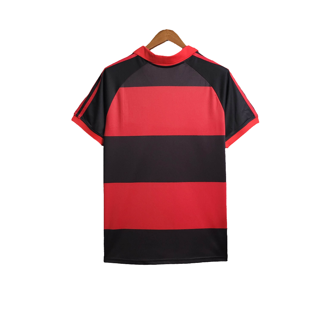 Camiseta Flamengo 1987 Local - Versión Retro