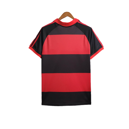 Camiseta Flamengo 1987 Local - Versión Retro