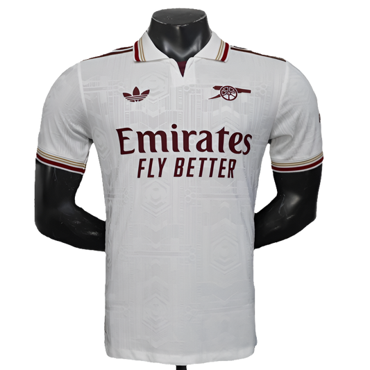Camiseta especial del Arsenal 25/26 - Blanca - Versión de jugador