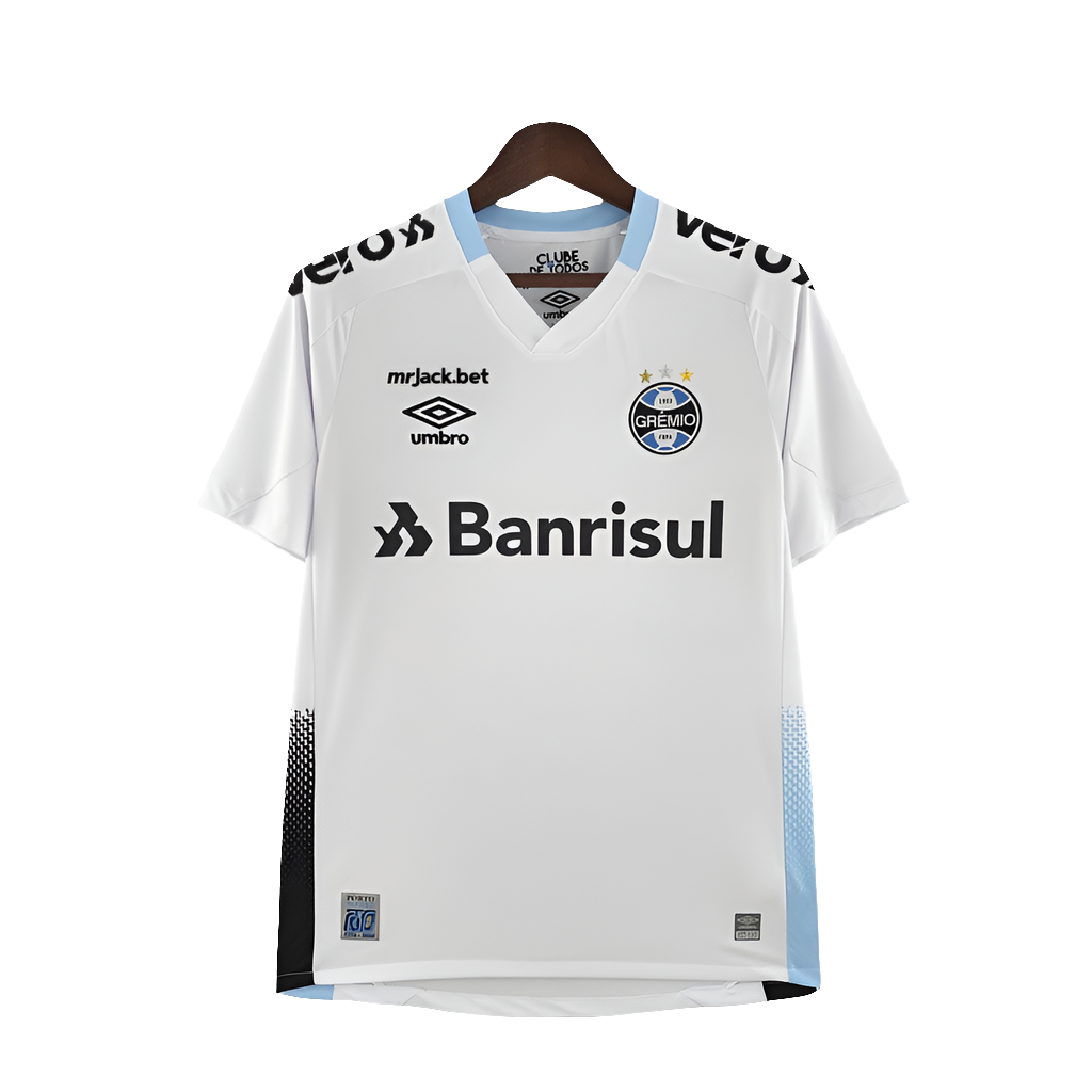 Gremio 22/23 II Away Jersey - All Sponsors - Fan Version