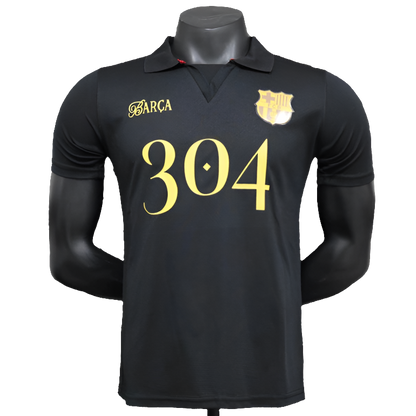 Barcelona 25/26 Black Jersey - Special Edition - Player Version