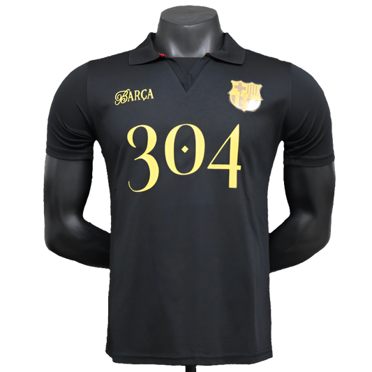 Barcelona 25/26 Black Jersey - Special Edition - Player Version