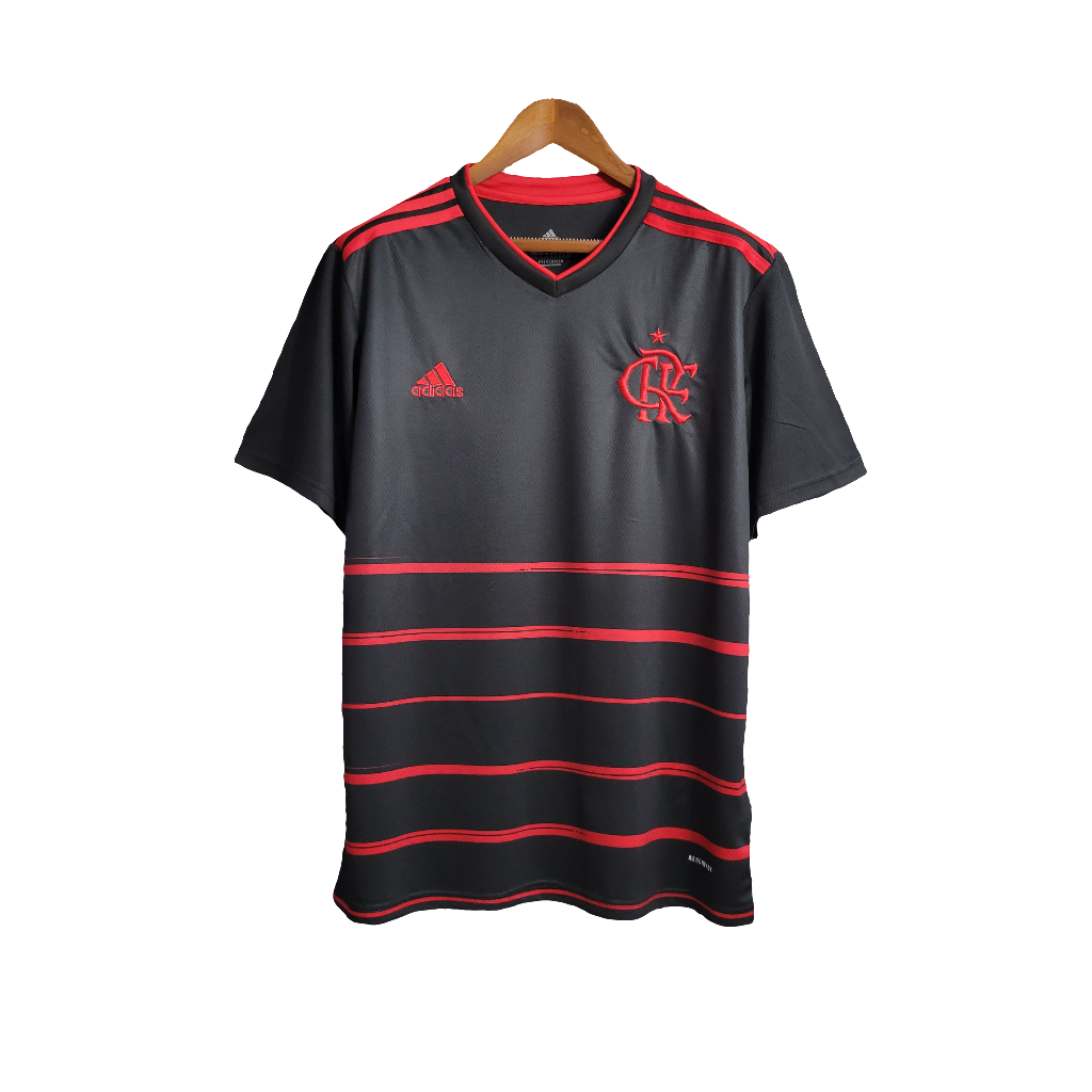 Camiseta Flamengo 20/21 Tercera - Versión Retro