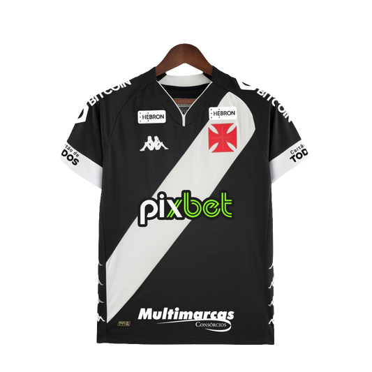 Camiseta local del Vasco 22/23 - Todos los patrocinadores - Versión para aficionados