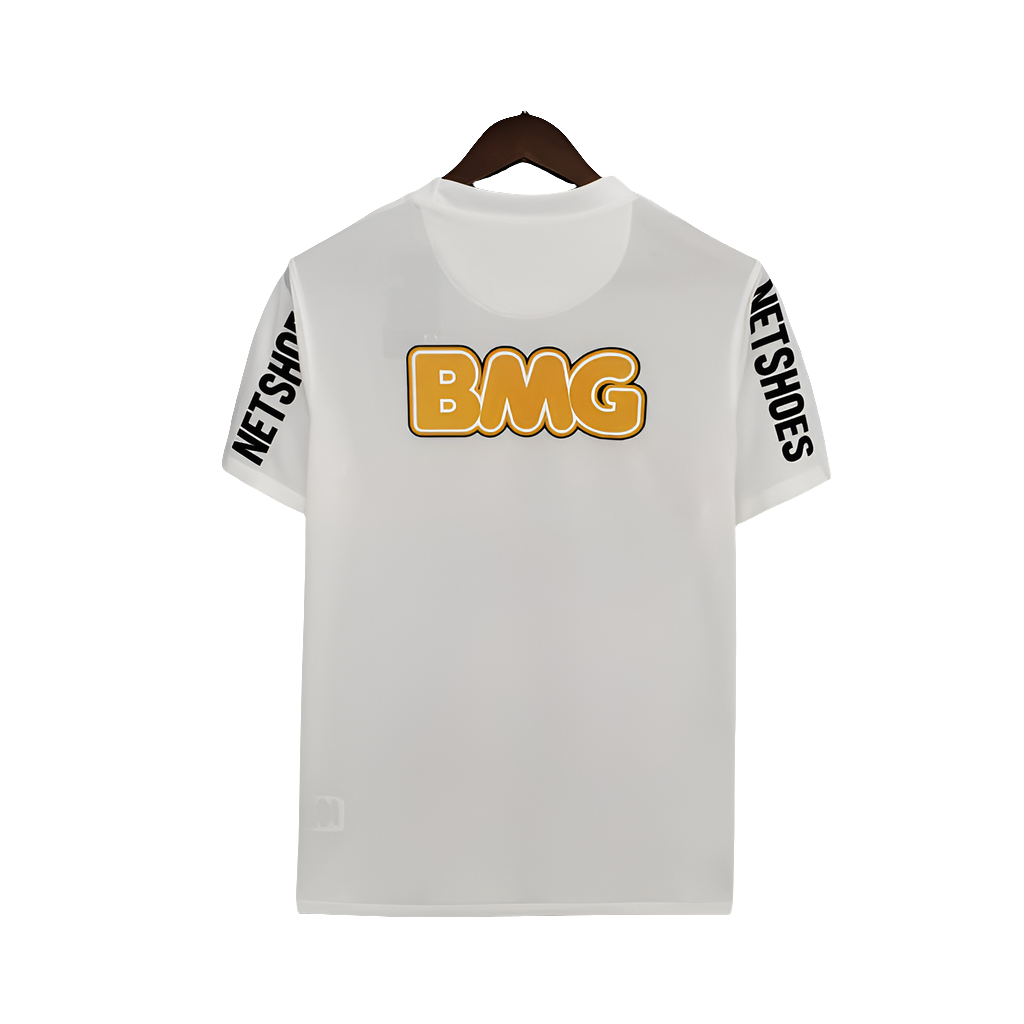 Camiseta local del Santos 11/12 I - Versión retro