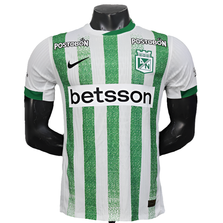 Camiseta Atlético Nacional 25/26 Local - Versión Jugador