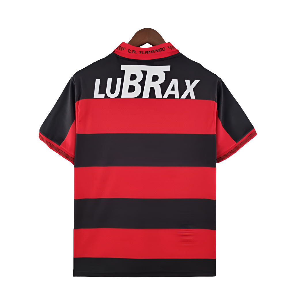 Camiseta Flamengo 92/93 Local - Versión Retro