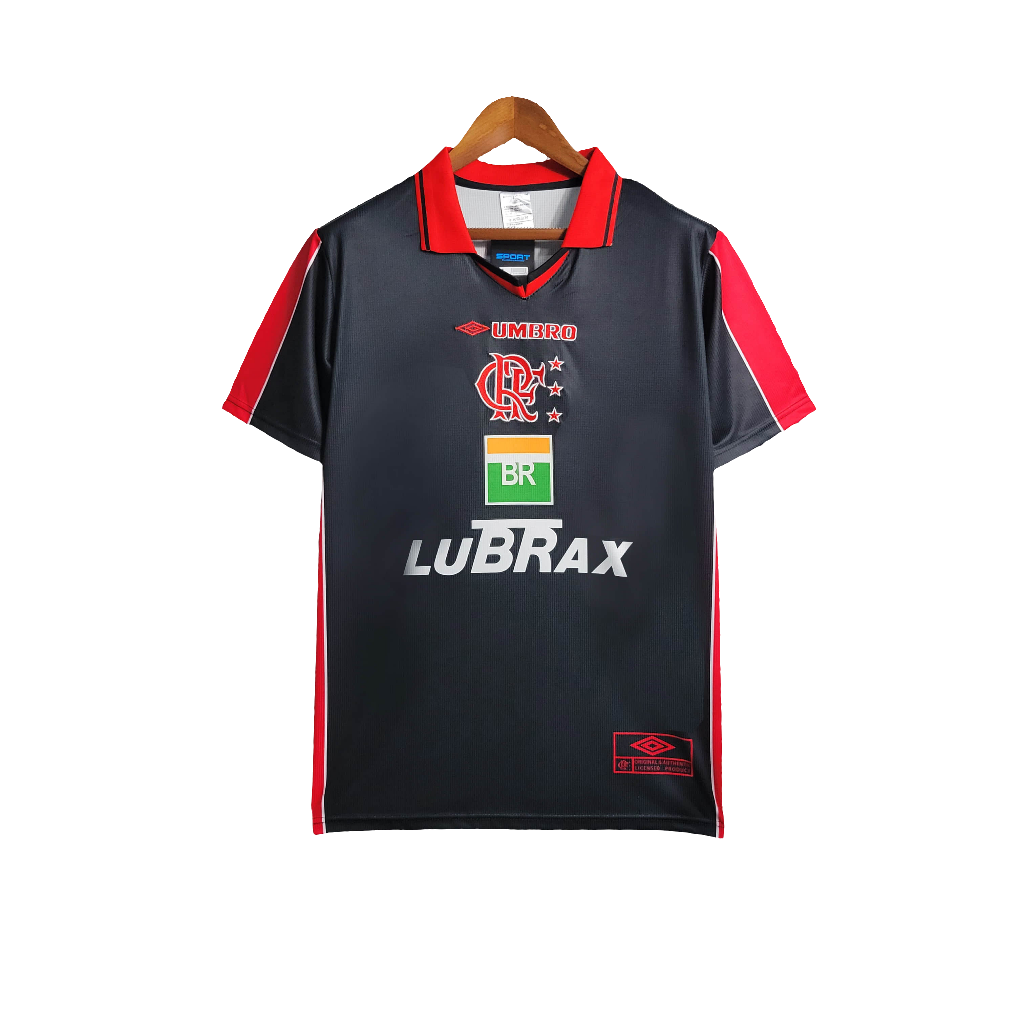 Camiseta Flamengo 1999 Tercera - Versión Retro