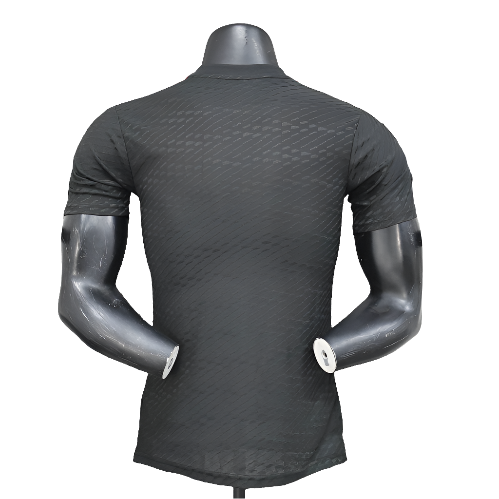 Camiseta de entrenamiento del Manchester United 25/26 - Negra - Versión de jugador