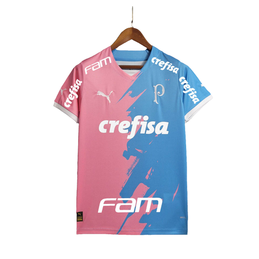 Camiseta conmemorativa Palmeiras 23/24 - Todos los patrocinadores - Versión para aficionados