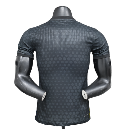 Barcelona 25/26 Special Edition Jersey - Black, Yellow, and Red - Player Version