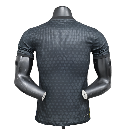 Barcelona 25/26 Special Edition Jersey - Black, Yellow, and Red - Player Version