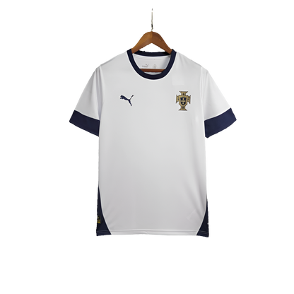 Camiseta de entrenamiento de Portugal 25/26 - Blanca - Versión para aficionados 