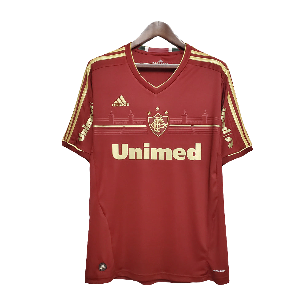 Tercera camiseta Fluminense 2012 - Versión retro