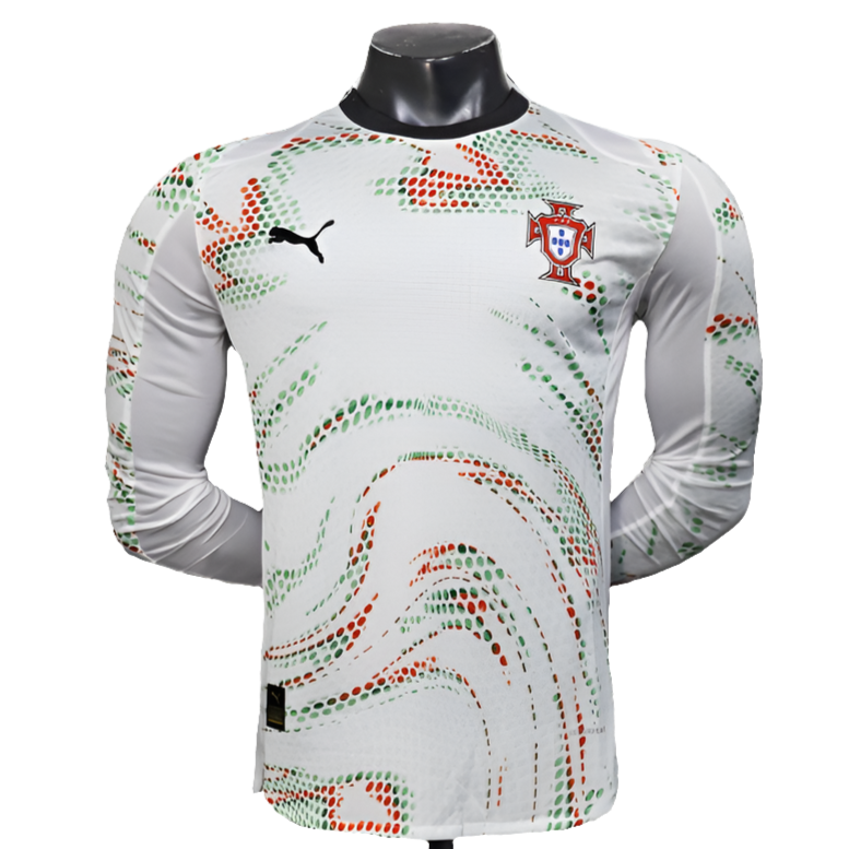 Camiseta visitante de Portugal 25/26 II - Manga larga 