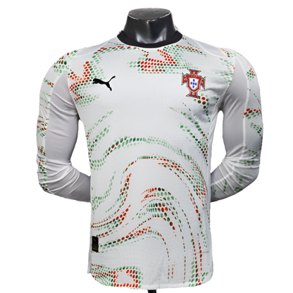 Camiseta visitante de Portugal 25/26 II - Manga larga 