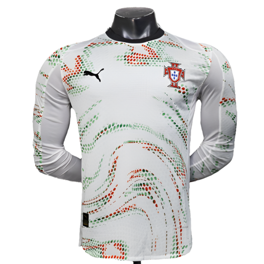 Camiseta visitante de Portugal 25/26 II - Manga larga 