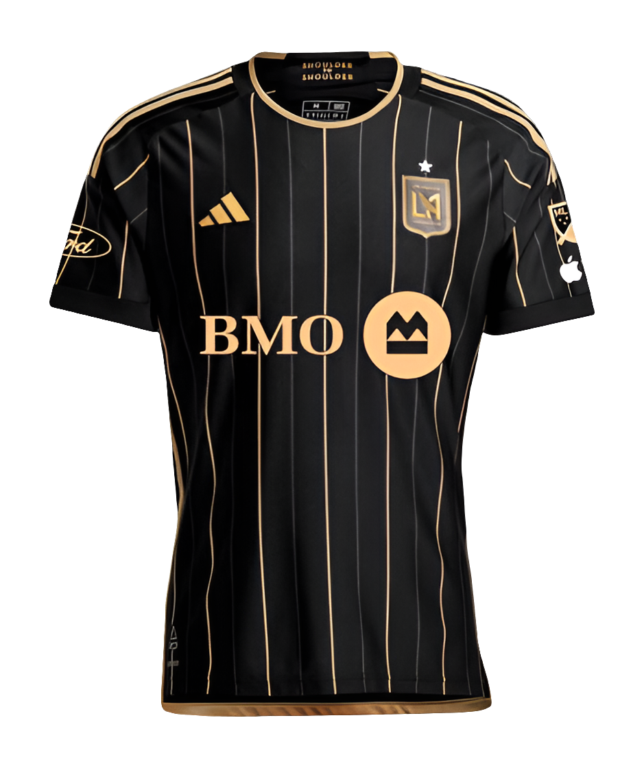 Camiseta local del LAFC 25/26 - Versión para aficionados