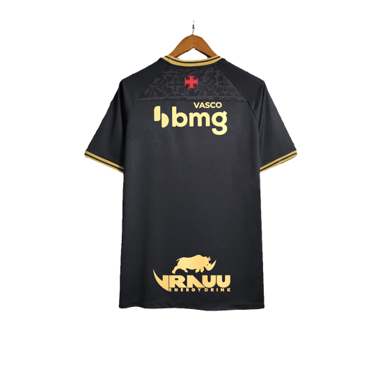 Camiseta de portero del Vasco 22/23 - Negra - Todos los patrocinadores - Versión para aficionados
