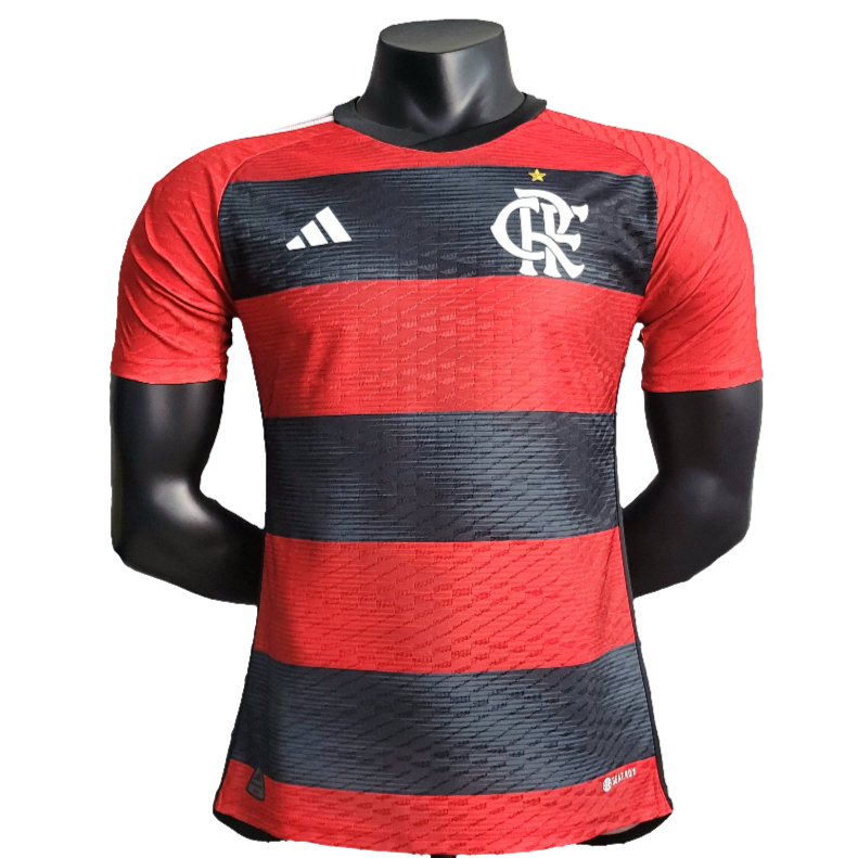 Camiseta local del Flamengo 23/24 - Versión del jugador