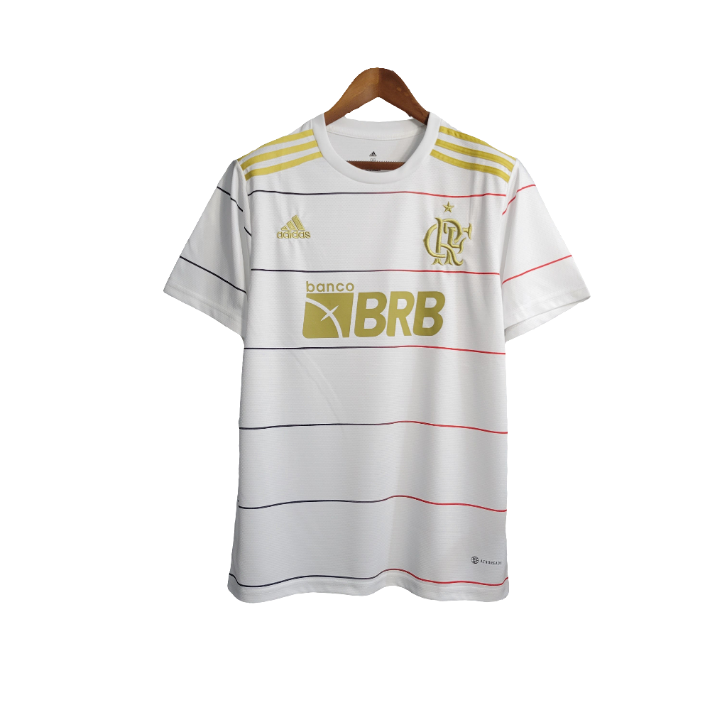 Camiseta conmemorativa Flamengo 22/23 - Blanca - Versión para aficionados