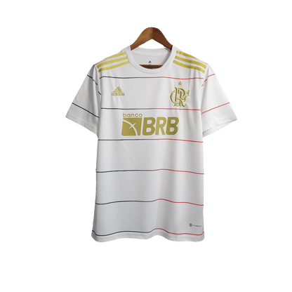 Camiseta conmemorativa Flamengo 22/23 - Blanca - Versión para aficionados