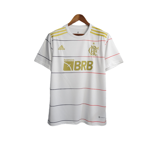 Camiseta conmemorativa Flamengo 22/23 - Blanca - Versión para aficionados