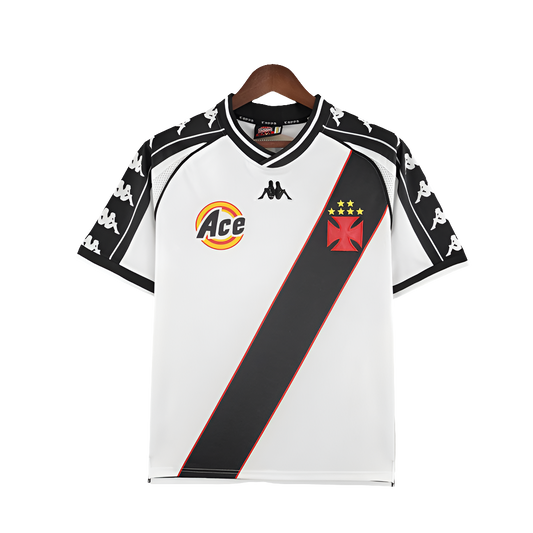 Camiseta Edición Especial Vasco 2000 - Blanca - Versión Retro