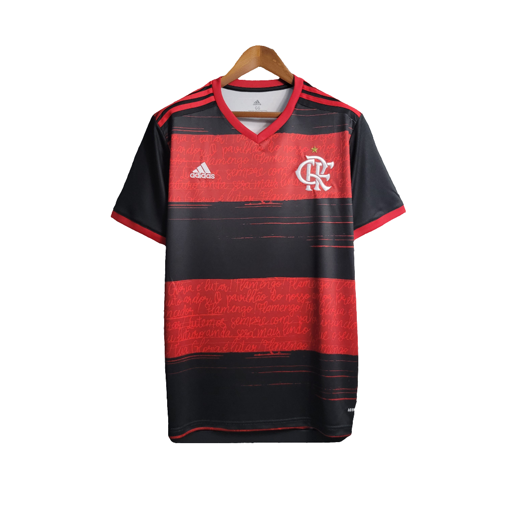 Camiseta Flamengo 20/21 Local - Versión Retro