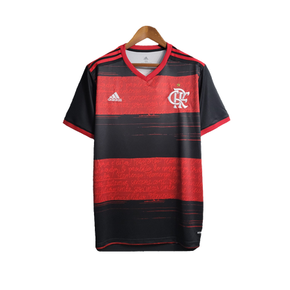 Camiseta Flamengo 20/21 Local - Versión Retro
