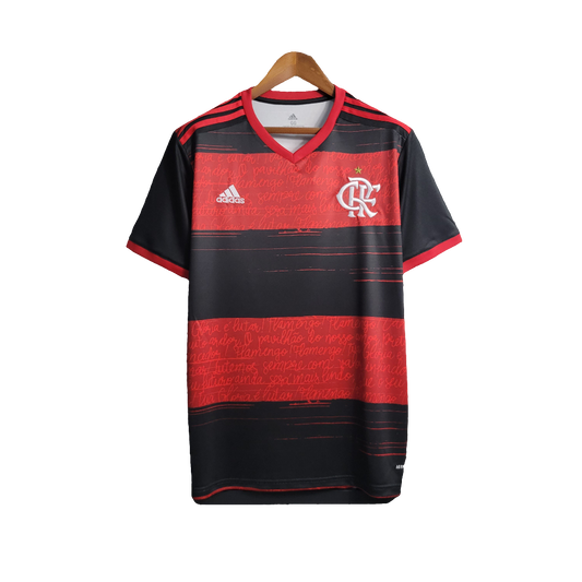 Camiseta Flamengo 20/21 Local - Versión Retro