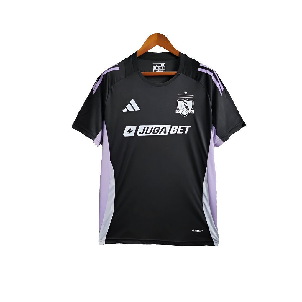 Camiseta de entrenamiento Colo Colo 25/26 - Negra - Versión para aficionados